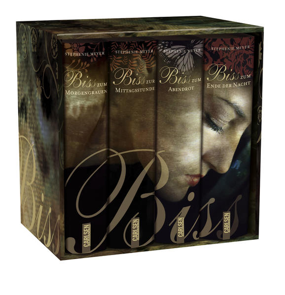 Biss 1-4 im Schuber (Bella und Edward )