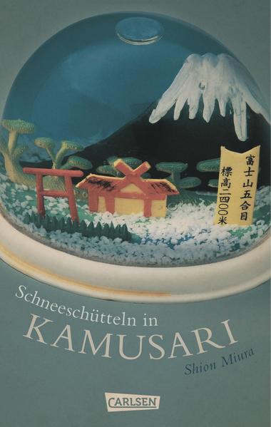 Schneeschütteln in Kamusari
