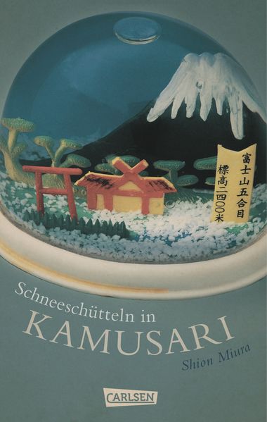 Schneeschütteln in Kamusari