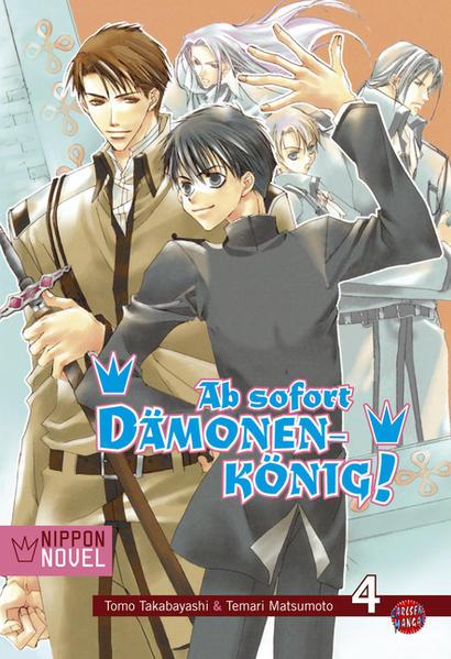 Ab sofort Dämonenkönig! (Nippon Novel) 4