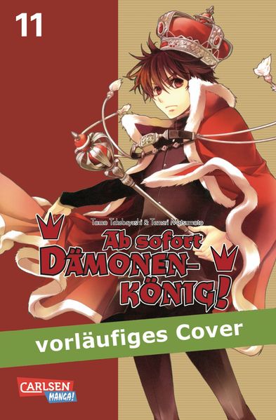 Ab sofort Dämonenkönig! (Nippon Novel), Band 11