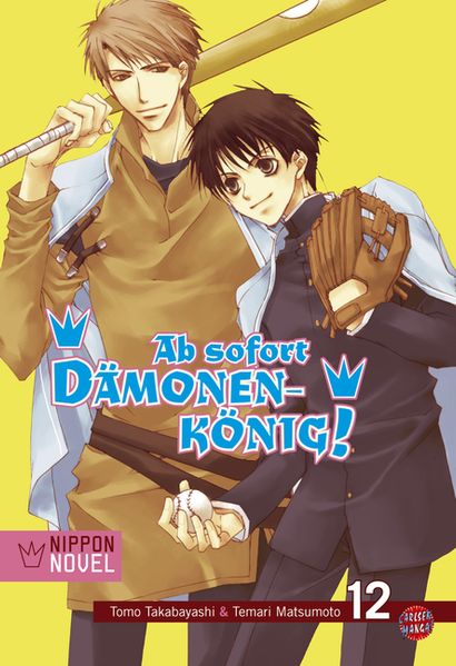 Ab sofort Dämonenkönig! (Nippon Novel), Band 12