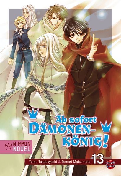 Ab sofort Dämonenkönig! (Nippon Novel), Band 13