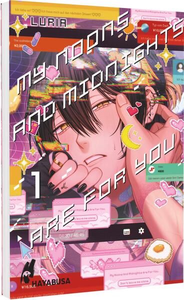 My Noons And Midnights Are For You 1