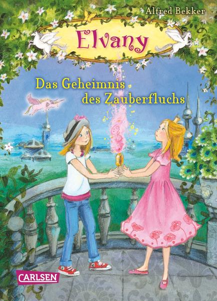 Elvany, Band 2: Elvany - Das Geheimnis des Zauberfluchs