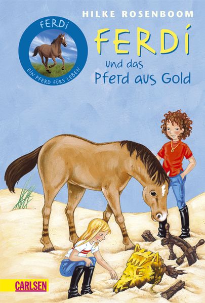 Ferdi, Band 2: Ferdi - und das Pferd aus Gold