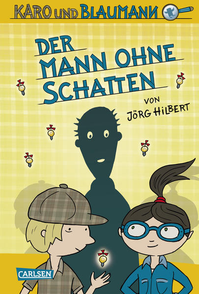 Karo und Blaumann, Band 2: Der Mann ohne Schatten