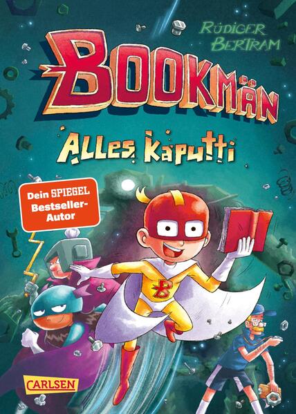 Bookmän: Alles kaputti