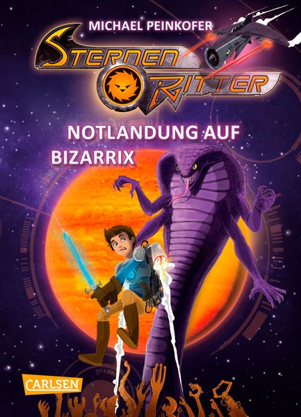 Sternenritter 9: Notlandung auf Bizarrix