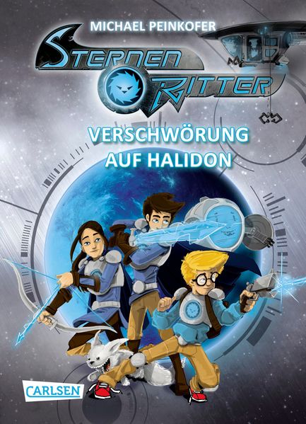 Sternenritter 10: Verschwörung auf Halidon