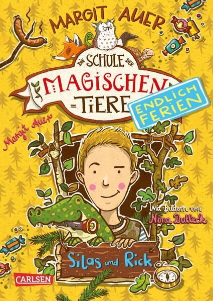 Die Schule der magischen Tiere. Endlich Ferien 2: Silas und Rick