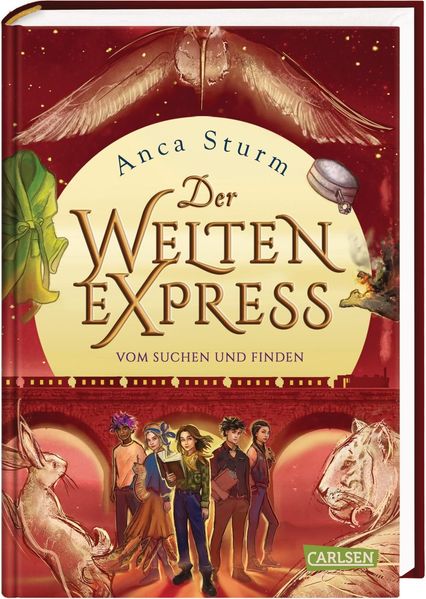 Vom Suchen und Finden (Der Welten-Express 3)