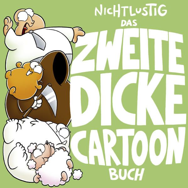 Nichtlustig: Das zweite dicke Cartoonbuch