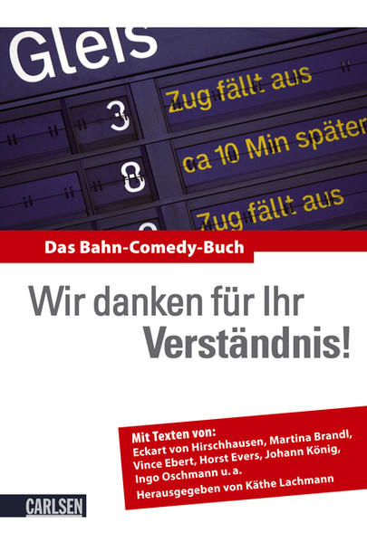 Wir danken für Ihr Verständnis!