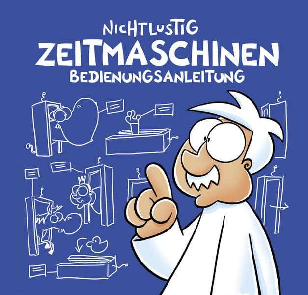 Zeitmaschinen Bedienungsanleitung