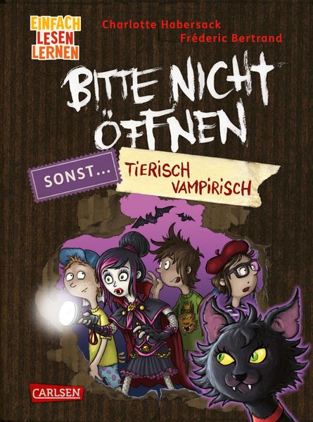 Bitte nicht öffnen, sonst ... 3: Tierisch vampirisch!