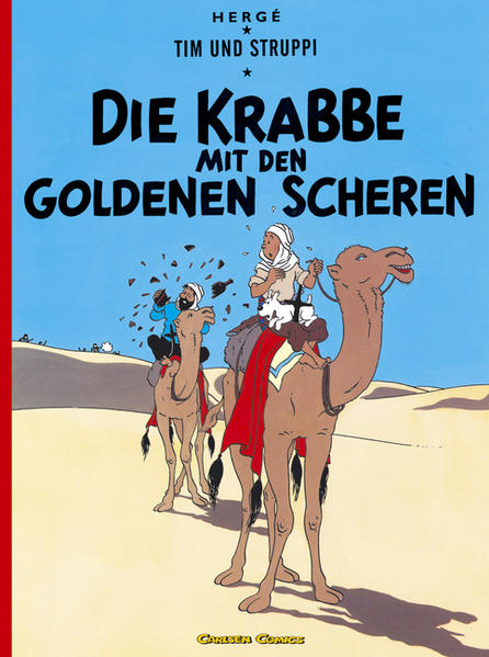 Tim & Struppi Mini 8: Die Krabbe mit den goldenen Scheren