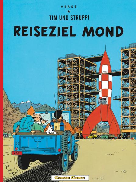 Tim & Struppi Mini 15: Reiseziel Mond
