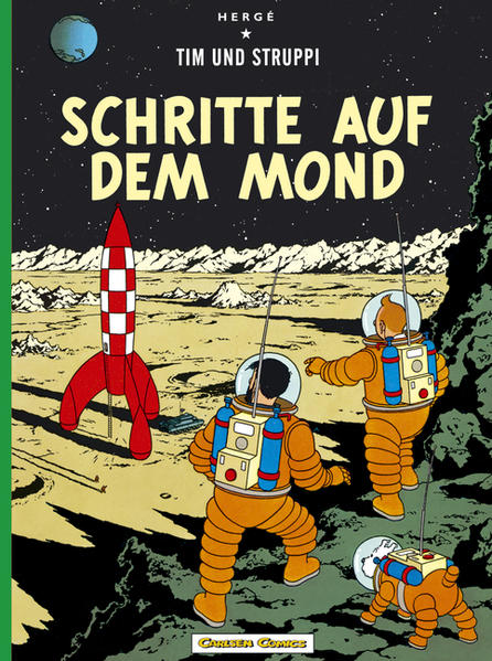 Tim & Struppi Mini 16: Schritte auf dem Mond