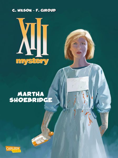 XIII Mystery 8: Martha Shoebridge