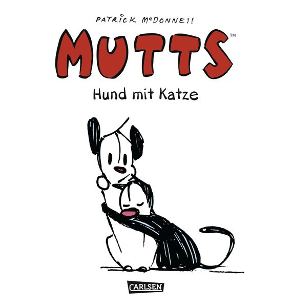 Hund mit Katze