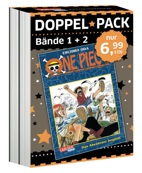 One Piece Doppelpack 1-2
