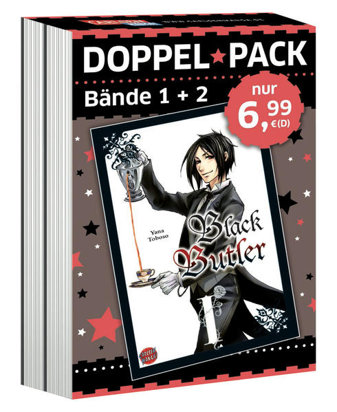 Black Butler Doppelpack 1-2