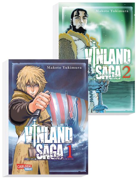 Vinland Saga Doppelpack 1-2