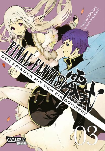 Final Fantasy - Type-0 3: Final Fantasy - Type-0: Der Krieger mit dem Eisschwert, Band 3