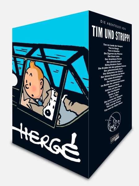 Tim & Struppi: Gesamtausgabe