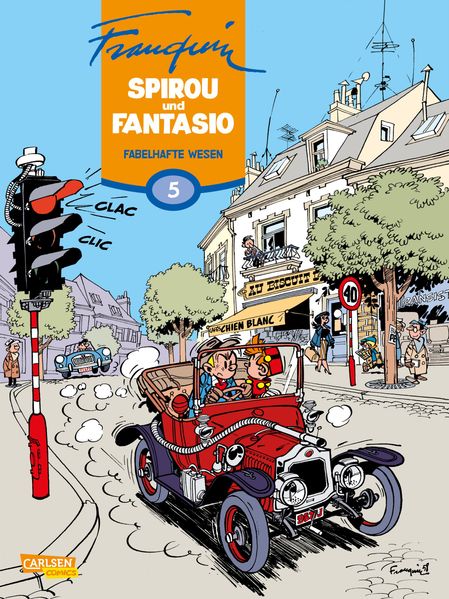 Spirou und Fantasio Gesamtausgabe 5: Fabelhafte Wesen