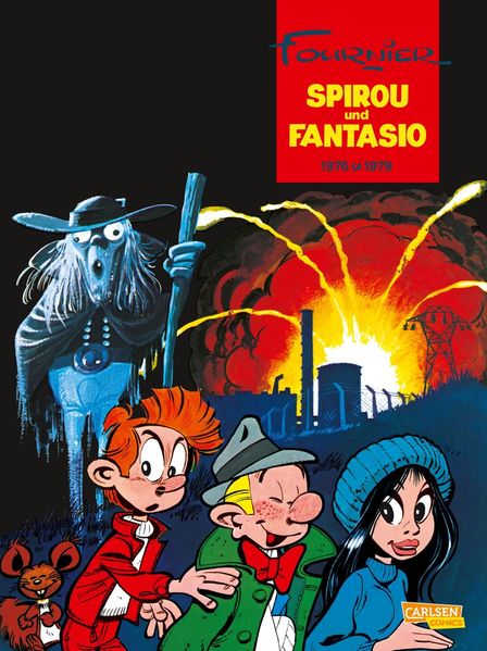 Spirou und Fantasio Gesamtausgabe 11: 1976-1979