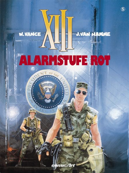 XIII 5: Alarmstufe Rot
