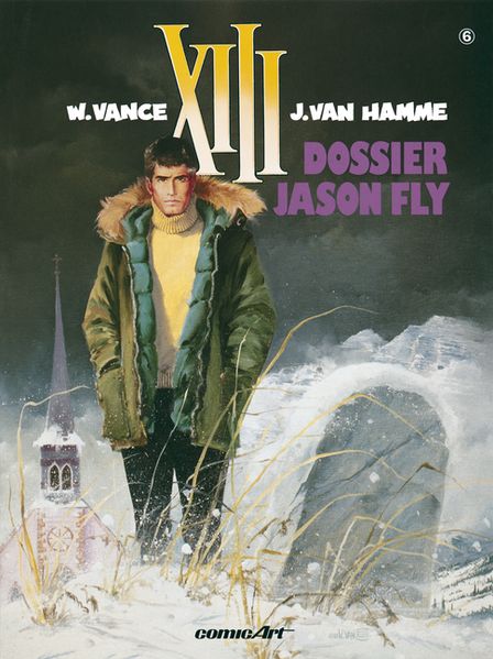 XIII 6: Dossier Jason Fly