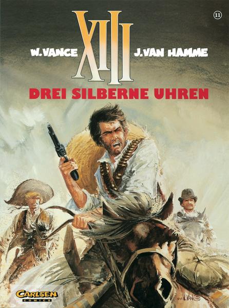 XIII 11: Drei silberne Uhren