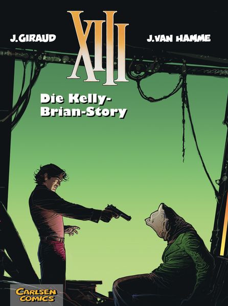 XIII 18: Die Kelly-Brian-Story