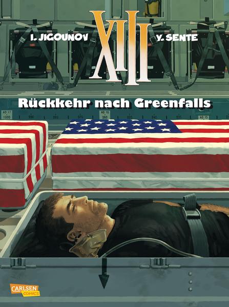 XIII 22: Rückkehr nach Greenfalls