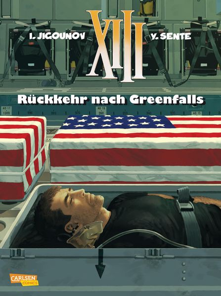 XIII 22: Rückkehr nach Greenfalls