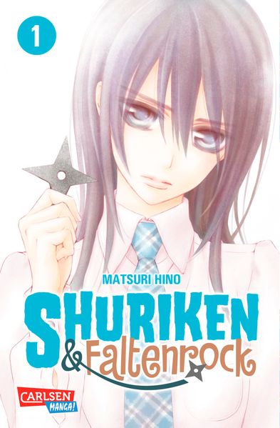 Shuriken und Faltenrock 1