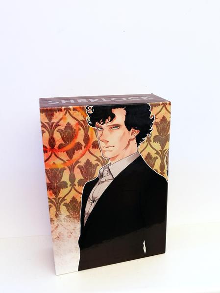 Sherlock 1-3 mit Schuber: Das große Spiel