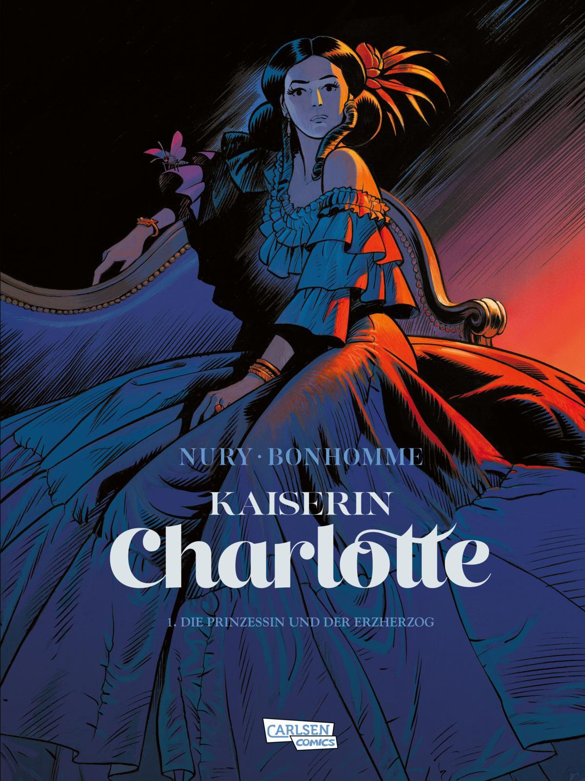 Kaiserin Charlotte 1: Die Prinzessin und der Erzherzog