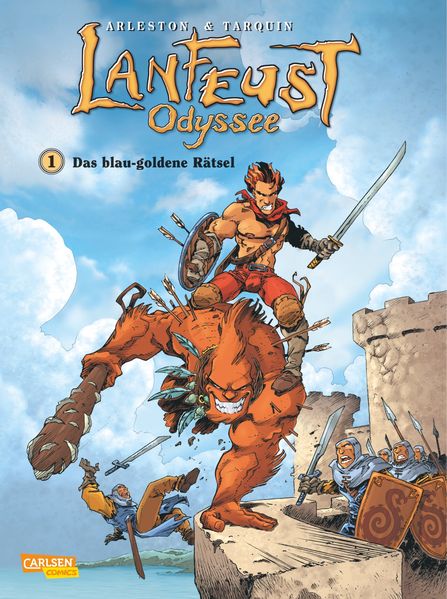 Lanfeust Odyssee 1: Das blau-goldene Rätsel