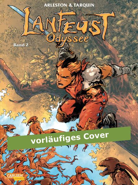 Lanfeust Odyssee 2: Das blau-goldene Rätsel, Teil 2