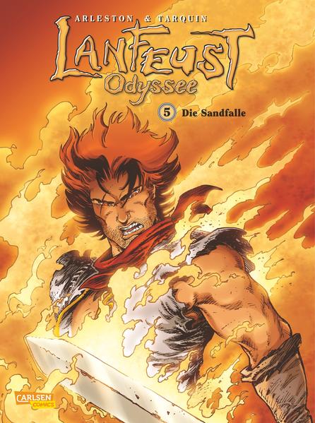 Lanfeust Odyssee 5: Die Sandfalle