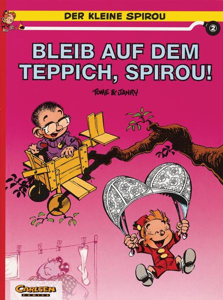 Der kleine Spirou 2: Bleib auf dem Teppich, Spirou!