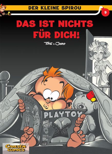 Der kleine Spirou 9: Das ist nichts für dich!
