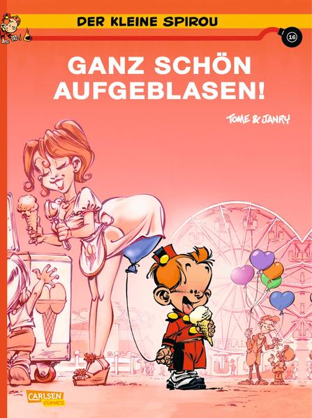 Der kleine Spirou, Band 16: Ganz schön aufgeblasen!