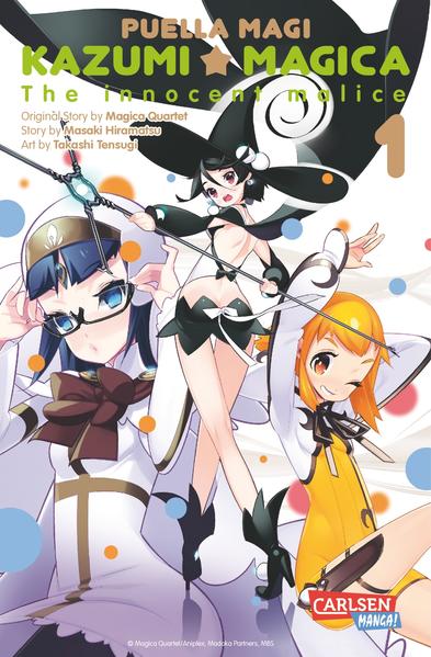 Puella Magi Kazumi Magica 1