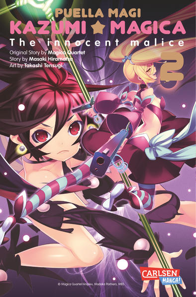 Puella Magi Kazumi Magica 2