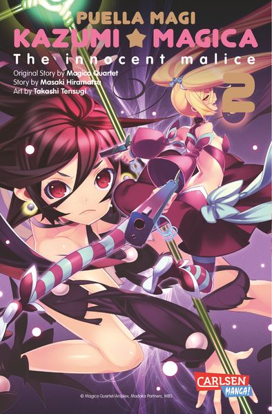 Puella Magi Kazumi Magica 2